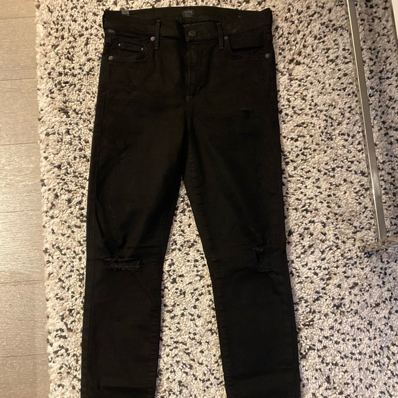 Citizens of Humanity Black Jeans - Picture 2 of 4